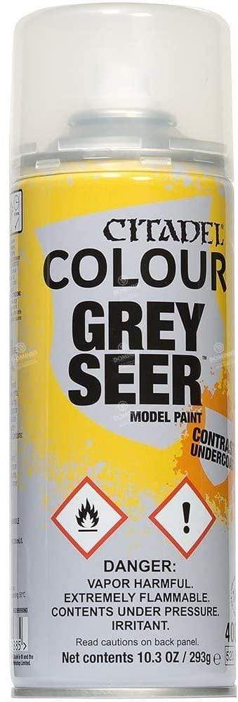 Grey Seer Spray Paint — Saltire Toys & Games